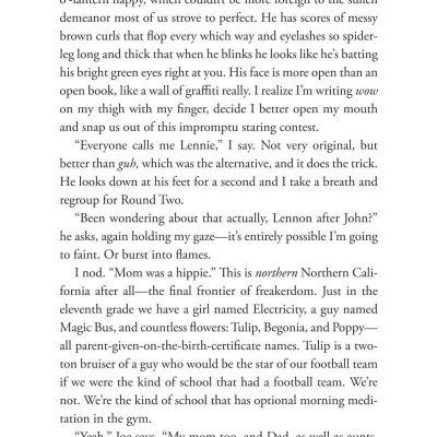 The Sky Is Everywhere (Movie Tie-In)