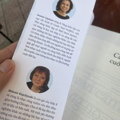 CÂY VĨ CẦM CUỒNG NỘ Câu chuyện về một người thầy hà khắc và nghệ thuật hoàn thiện con người - Joanne Lipman và Melanie Kupchinsky – Bìa mềm