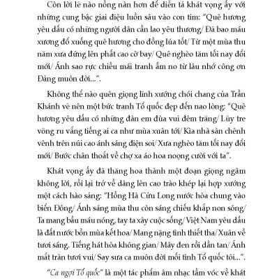 Khát Vọng Tổ Quốc Trong Giai Điệu Việt Nam - Nguyễn Thụy Kha