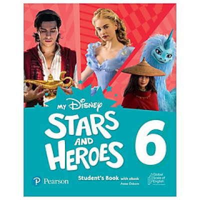 My Disney Stars And Heroes Level 6 Student’s Book With eBook