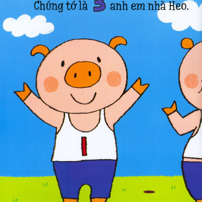 Sách Ehon Kỹ Năng Sống Cho Bé - Heo Con Tập Thể Dục