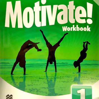 Motivate! 1 Wb & Audio Cd