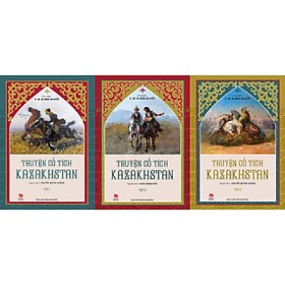 Trọn bộ Truyện cổ tích Kazakhstan - Tập 1 - 3