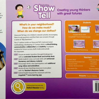 Show and Tell: Level 3: Activity Book, 2nd Edition