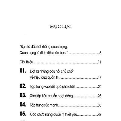 Thuật Quản Trị (Tái Bản 2024)