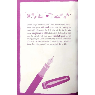 Danh Nhân Đương Đại - Cuộc Đời Phi Thường Của Anne Frank