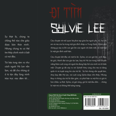 Đi Tìm Sylvie Lee
