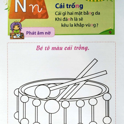 Mai Em Vào Lớp 1 - Vở Tập Tô Chữ - Tập 2 (Dành Cho Bé Từ 5-6 Tuổi)