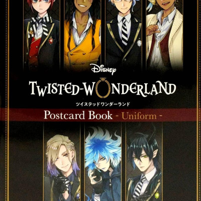 『ディズニー ツイステッドワンダーランド』ポストカードブック - Uniform - 0 - Disney Twisted Wonderland Postcard Book - Uniform