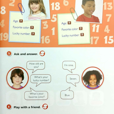 English Land (2nd Edition) Level 4: Student Book + Activity Book With CDs