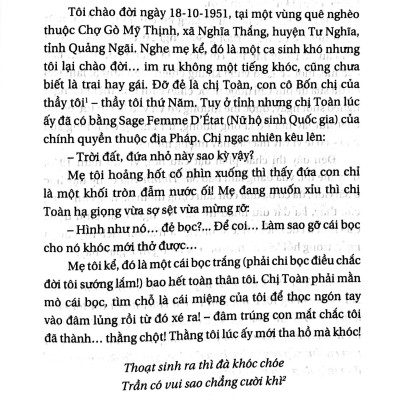 Đi Qua Nước Mắt Nụ Cười