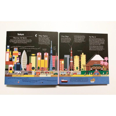 Sách - Cuốn sách khổng lồ về các thành phố