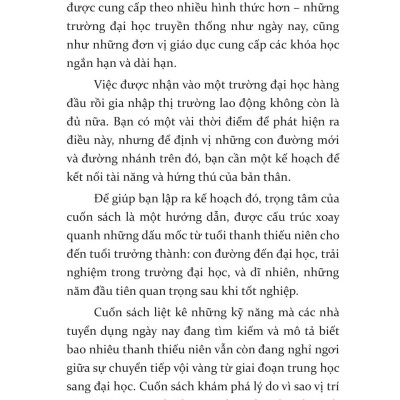 Những Ngã Rẽ Nghề Nghiệp