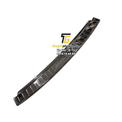 Combo ỐP CHỐNG TRẦY CỐP BÊN NGOÀI + BẬC CỬA BÊN TRONG Titan Mercedes GLC200, GLC250, GLC300