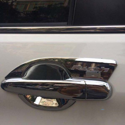 Bộ ốp tay nắm cửa mạ crom dành cho xe Toyota Rush