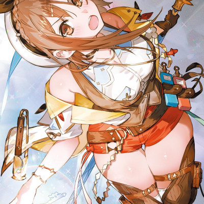 Atelier Ryza 3: Alchemist Of The End And The Secret Key Official Visual Collection (Japanese Edition)