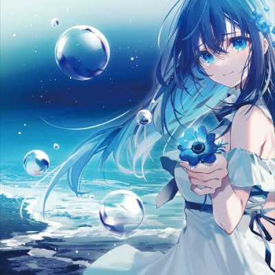 Sách ngoại văn: Oshioshio Art Book: Ao No Hibi (Japanese Edition)