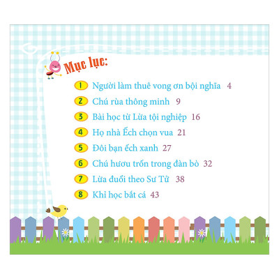 Sách: Truyện Kể 5 Phút - Những Câu Chuyện Ngụ Ngôn