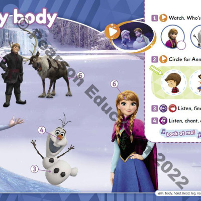 My Disney Stars And Heroes Level 1 Student’s Book With eBook
