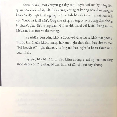 Startup Science - Khoa Học Về Khởi Nghiệp