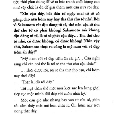 Ngày Mai, Tôi Biến Mất, Cậu Sẽ Hồi Sinh - Tập 2