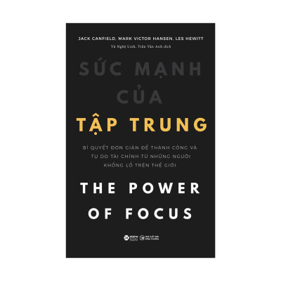 Sách Sức Mạnh Của Tập Trung