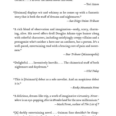Neverwhere