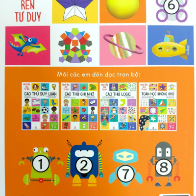 Hack Não, Rèn Tư Duy - Toán Học Không Khó