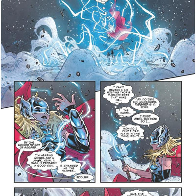 Marvel-Verse: Jane Foster, The Mighty Thor