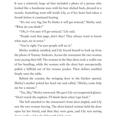 Last Night At The Telegraph Club