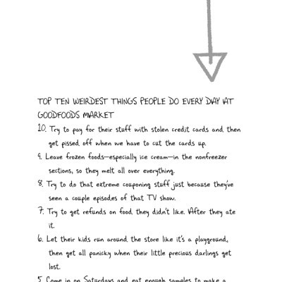Top Ten Clues You