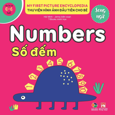 Bộ 8 quyển My First picture Encyclopedia, Thư viện hình ảnh đầu tiên cho bé ( Song ngữ ) cho bé từ 0-6 tuổi