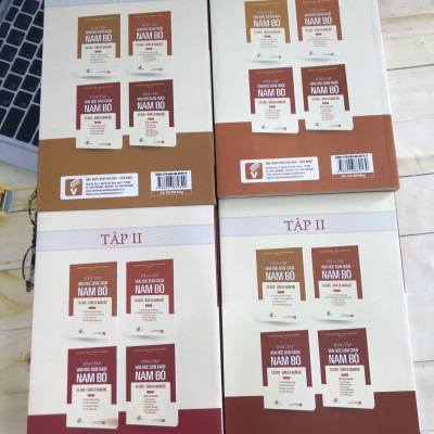 Tổng Tập Văn Học Dân Gian Nam Bộ -  Ca Dao, Dân Ca Nam Bộ (Bộ 4 quyển )