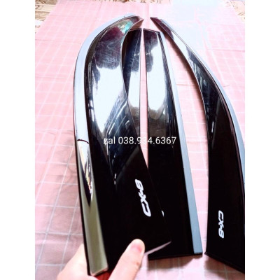 Vè che mưa Cx8 2019-2022 chỉ Inox cao cấp, chất liệu dày, có vi deo rivew sản phẩm