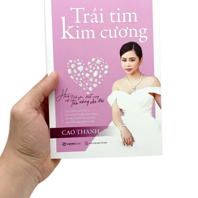 TRÁI TIM KIM CƯƠNG - Cao Thanh (bìa mềm)