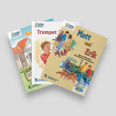 i-Learn Smart World Reader Pack 7 (3 quyển)