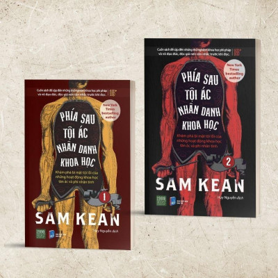 Sách Combo 2 cuốn Phía sau tội ác nhân danh khoa học - 1980Books