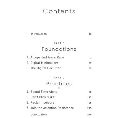 Digital Minimalism: Choosing A Focused Life In A Noisy World