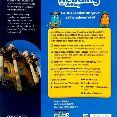 Oxford Skills World: Level 6: Reading With Writing Student Book