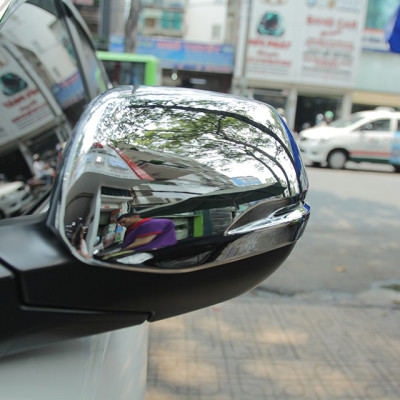  Bộ ốp gương chiếu hậu dành cho xe Toyota Wigo