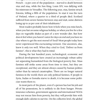 Homo Deus: A Brief History of Tomorrow