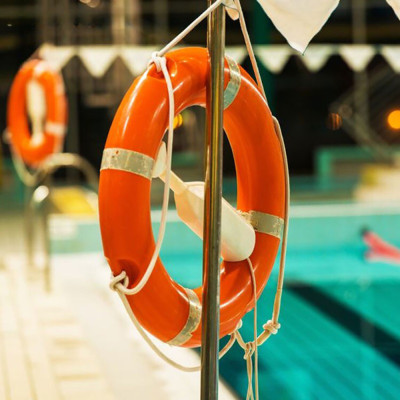 Phao tròn cứu hộ (cứu sinh) nhựa - Cam Sportslink