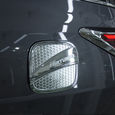 Ốp Nắp Xăng Dành Cho Xe Toyota Fortuner 2017-2020