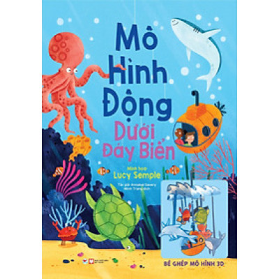 Sách Tương Tác Mô Hình Động - Dưới Đáy Biển