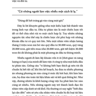 Người Giỏi Chọn Cách Làm Đơn Giản