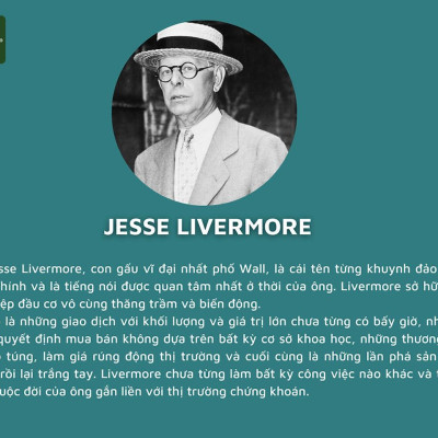 Jesse Livermore -  Nhà Đầu Tư Chứng Khoán Vĩ Đại - Bản Quyền