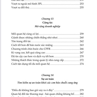 Quản Trị Chuỗi Cung Ứng Những Phương Pháp Hay Nhất - David Blanchard