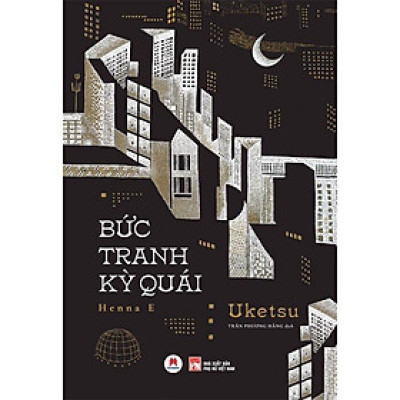 Sách- Bức Tranh Kỳ Quái của Uketsu, Tiểu Thuyết Trinh Thám Kinh Dị, Tặng kèm Bookmark (Tái bản 2023)- 2HBooks