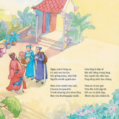 Cổ Tích Việt Nam Bằng Thơ [Tái Bản 2024]