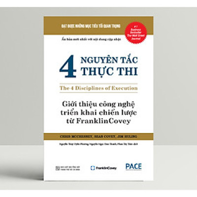 4 Nguyên Tắc Thực Thi (The 4 Disciplines of Execution) - Chris, Mcchesney, Sean Covey